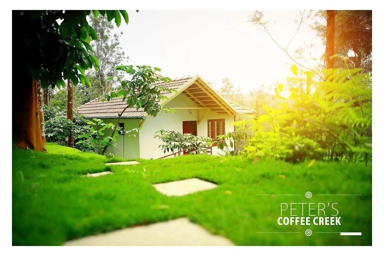 Peter'S Coffee Creek Nature Resort Meppādi 3*,  Índia